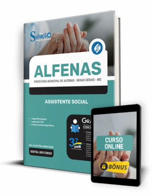 Apostila Prefeitura de Alfenas - MG - Assistente Social - Imagem 1