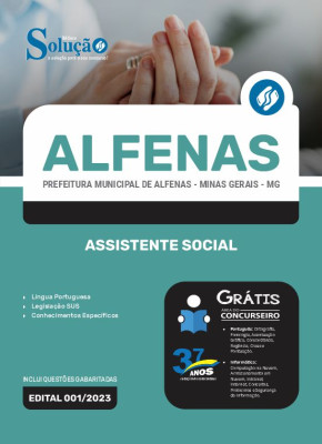 Apostila Prefeitura de Alfenas - MG - Assistente Social - Imagem 3