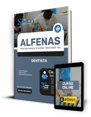 Apostila Prefeitura de Alfenas - MG - Dentista - Imagem 1