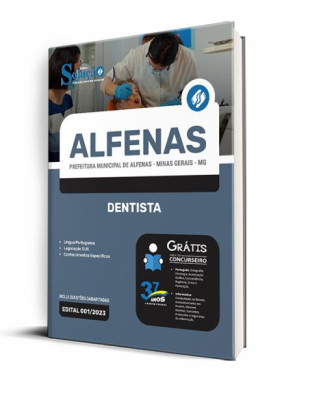 Apostila Prefeitura de Alfenas - MG - Dentista - Imagem 2