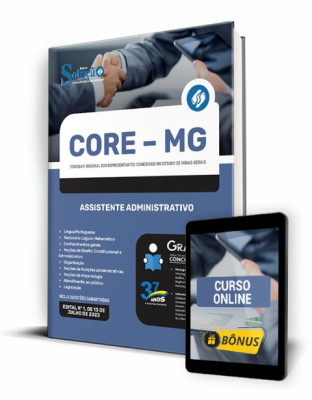 Apostila CORE-MG - Assistente Administrativo - Imagem 1