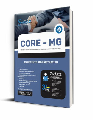 Apostila CORE-MG - Assistente Administrativo - Imagem 2