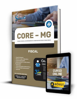 Apostila CORE-MG - Fiscal - Imagem 1