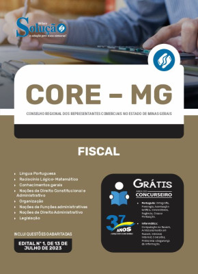 Apostila CORE-MG - Fiscal - Imagem 3