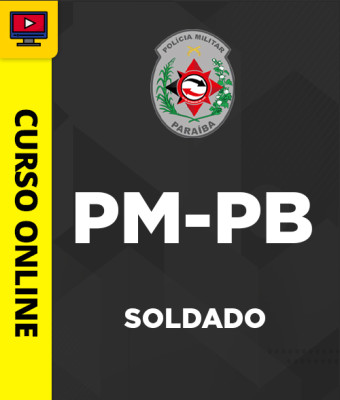 Curso PM-PB - Soldado - Imagem 1