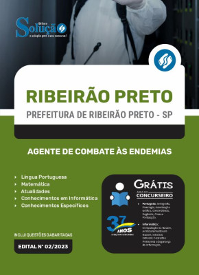 Pref. Ribeirão Preto  Agente de Combate às Endemias (On-line) - Prof.  Pimentel