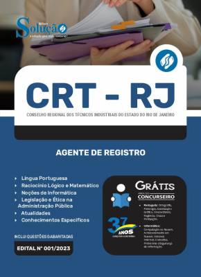 Apostila CRT-RJ - Agente de Registro - Imagem 3