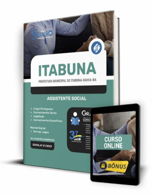 Apostila Prefeitura de Itabuna - BA - Assistente Social - Imagem 1