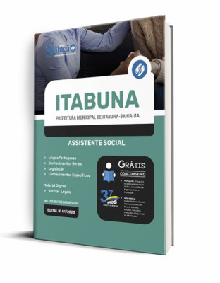 Apostila Prefeitura de Itabuna - BA - Assistente Social - Imagem 2