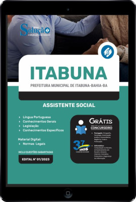 Apostila Prefeitura de Itabuna - BA em PDF - Assistente Social - Imagem 1