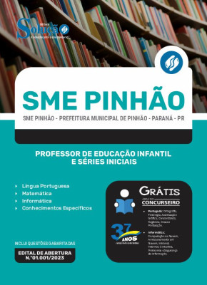 Apostila SME Pinhão - PR - Professor de Educação Infantil e Séries Iniciais - Imagem 3