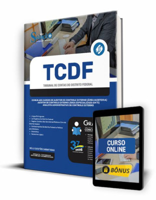 Apostila TCDF - Comum aos Cargos de Auditor e Analista Administrativo de Controle Externo