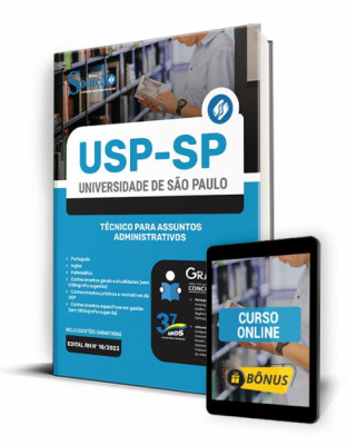 Apostila USP - Técnico para Assuntos Administrativos