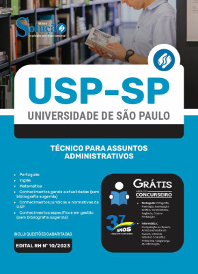 Apostila USP - Técnico para Assuntos Administrativos - Imagem 3