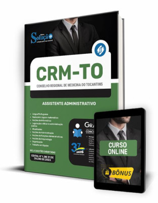 Apostila CRM-TO - Assistente Administrativo - Imagem 1