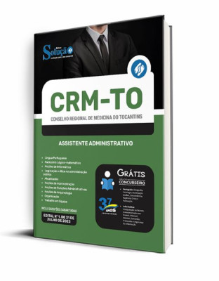 Apostila CRM-TO - Assistente Administrativo - Imagem 2