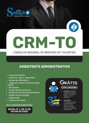 Apostila CRM-TO - Assistente Administrativo - Imagem 3