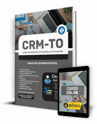 Apostila CRM-TO - Auxiliar Administrativo - Imagem 1