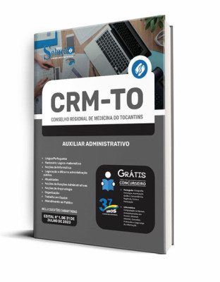 Apostila CRM-TO - Auxiliar Administrativo - Imagem 2