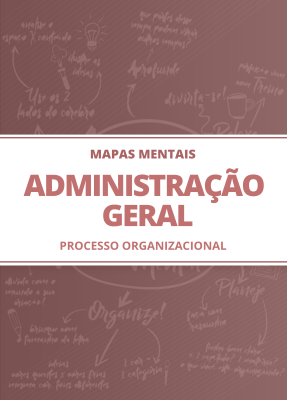 Mapas Mentais Administração Geral - Processo Organizacional (PDF) - Imagem 1