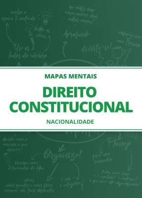 Mapas Mentais de Direito Constitucional - Nacionalidade (PDF) - Imagem 1