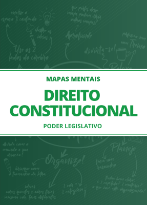 Mapas Mentais Direito Constitucional - Poder Legislativo (PDF) - Imagem 1