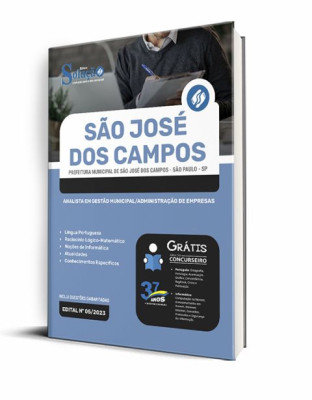 Apostila Prefeitura de São José dos Campos - SP - Analista em Gestão Municipal/Administração de Empresas - Imagem 2