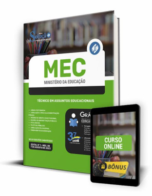 Apostila MEC - Técnico em Assuntos Educacionais - Imagem 1