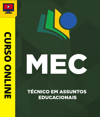 Curso MEC - Técnico em Assuntos Educacionais - Imagem 1