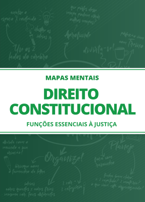 Mapas Mentais Direito Constitucional - Funções Essenciais à Justiça (PDF) - Imagem 1