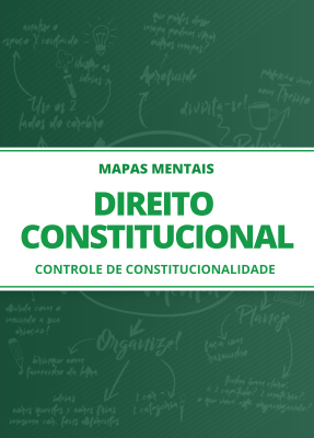 Mapas Mentais de Direito Constitucional - Controle de Constitucionalidade (PDF) - Imagem 1