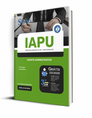 Apostila Prefeitura de Iapu - MG - Agente Administrativo - Imagem 2