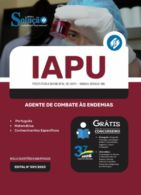 Apostila Prefeitura de Iapu - MG - Agente de Combate às Endemias - Imagem 3