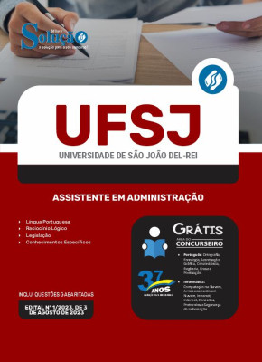 Apostila UFSJ - Assistente em Administração - Imagem 3