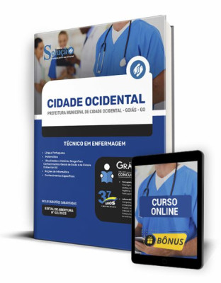 Apostila Prefeitura de Cidade Ocidental - GO - Técnico em Enfermagem - Imagem 1