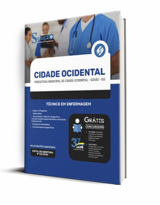 Apostila Prefeitura de Cidade Ocidental - GO - Técnico em Enfermagem - Imagem 2