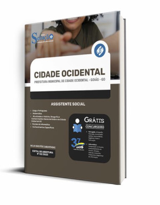 Apostila Prefeitura de Cidade Ocidental - GO - Assistente Social - Imagem 2