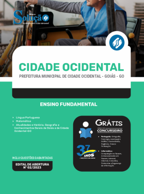 Apostila Prefeitura de Cidade Ocidental - GO - Ensino Fundamental - Imagem 3