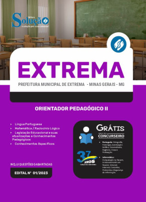 Apostila Prefeitura de Extrema - MG - Orientador Pedagógico II - Imagem 3