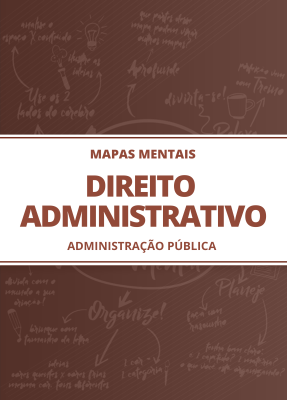 Mapas Mentais de Direito Administrativo - Administração Pública (PDF) - Imagem 1