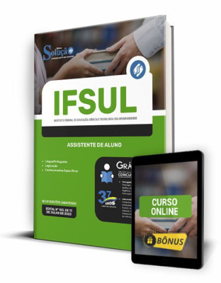 Apostila IFSul - Assistente de Aluno - Imagem 1