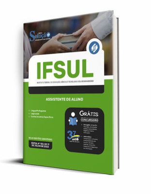 Apostila IFSul - Assistente de Aluno - Imagem 2