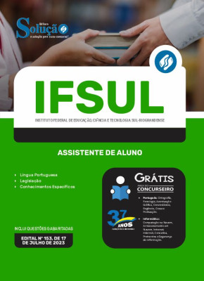 Apostila IFSul - Assistente de Aluno - Imagem 3