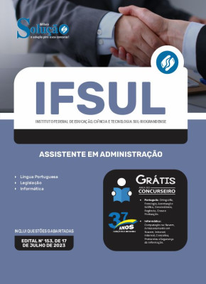 Apostila IFSul - Assistente em Administração - Imagem 3