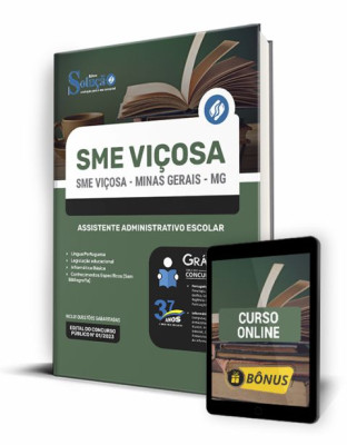 Apostila SME Viçosa - MG - Assistente Administrativo Escolar - Imagem 1