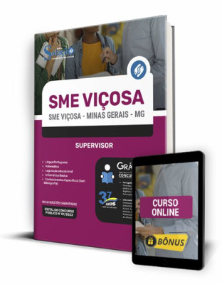 Apostila SME Viçosa - MG - Supervisor - Imagem 1