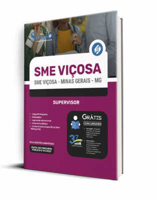 Apostila SME Viçosa - MG - Supervisor - Imagem 2