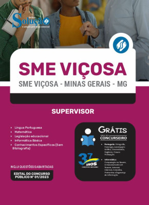 Apostila SME Viçosa - MG - Supervisor - Imagem 3