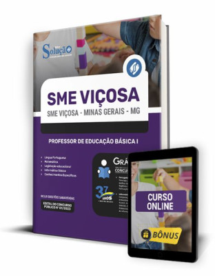 Apostila SME Viçosa - MG - Professor de Educação Básica I - Imagem 1