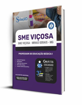 Apostila SME Viçosa - MG - Professor de Educação Básica I - Imagem 2